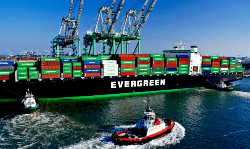 长荣海运运力排名超越one,升至全球第六位_航运_集装箱船_船务