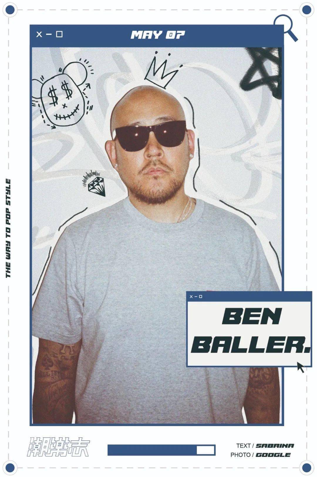 benballer的珠宝美学如何成为rapper之间的硬通货