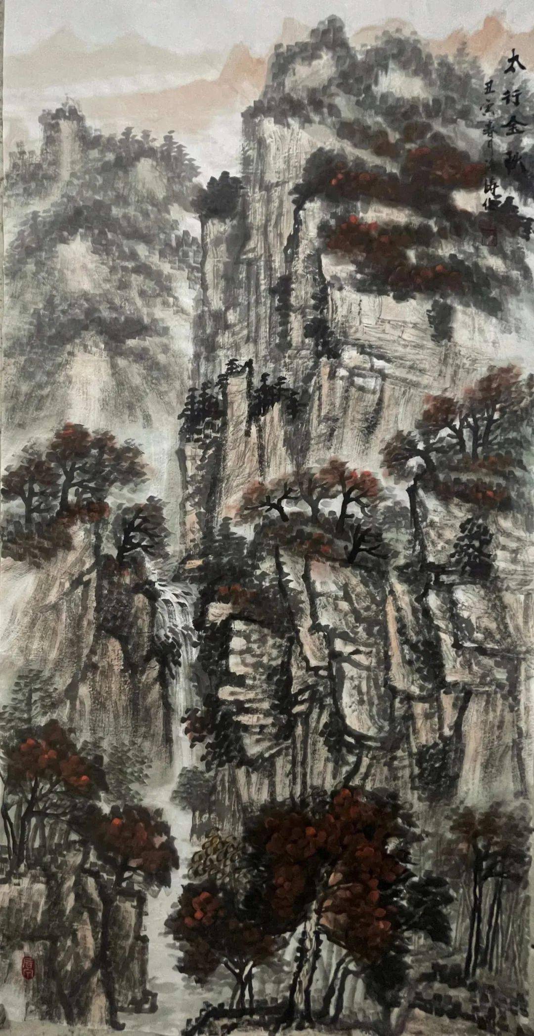 "丹青宋韵 翰墨生辉"开封市优秀青年画家线上作品展_国画_油画_精神