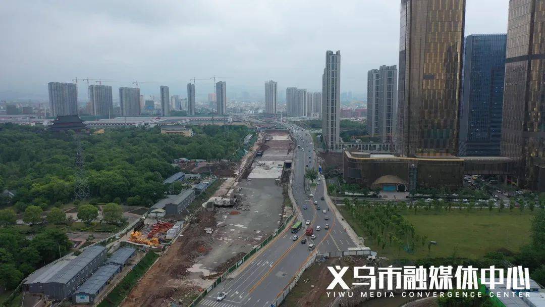 义乌这里，有望年内通车！