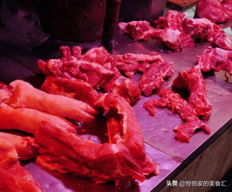 卖肉照片下限图片