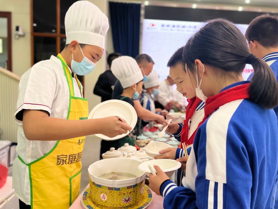 磐安县实验小学举行首届小小药膳师评选
