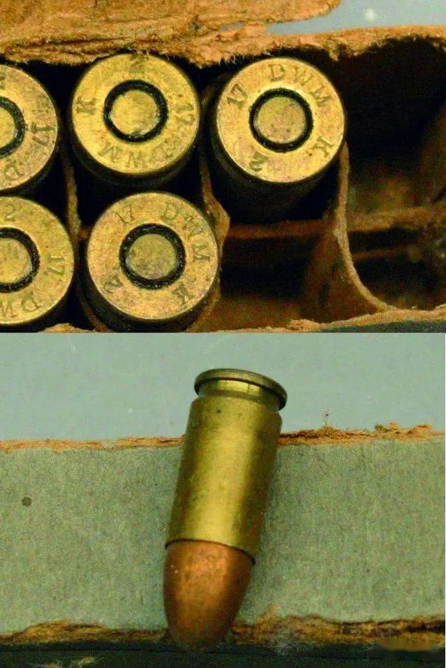 9mm子弹设计图图片