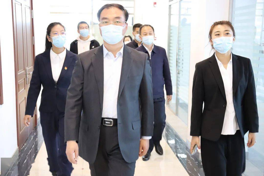 县委书记付刚深入林口团县委进行调研指导