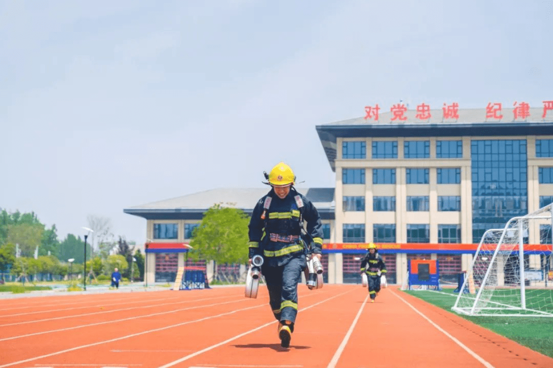 从严从实——南京消防全员岗位练兵火热开训