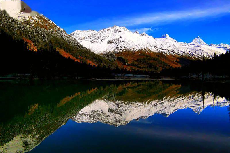 四姑娘山进入春夏交汇的美景时节 林迁忠 杨明秀 膜拜