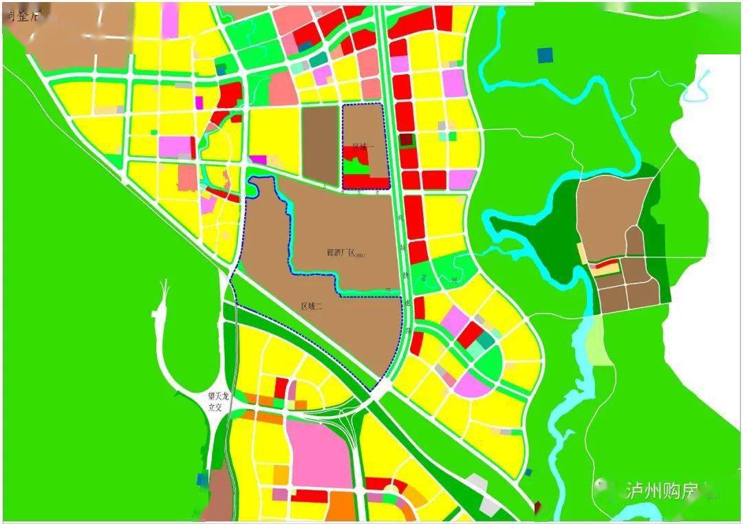 泸州纳溪区规划图图片