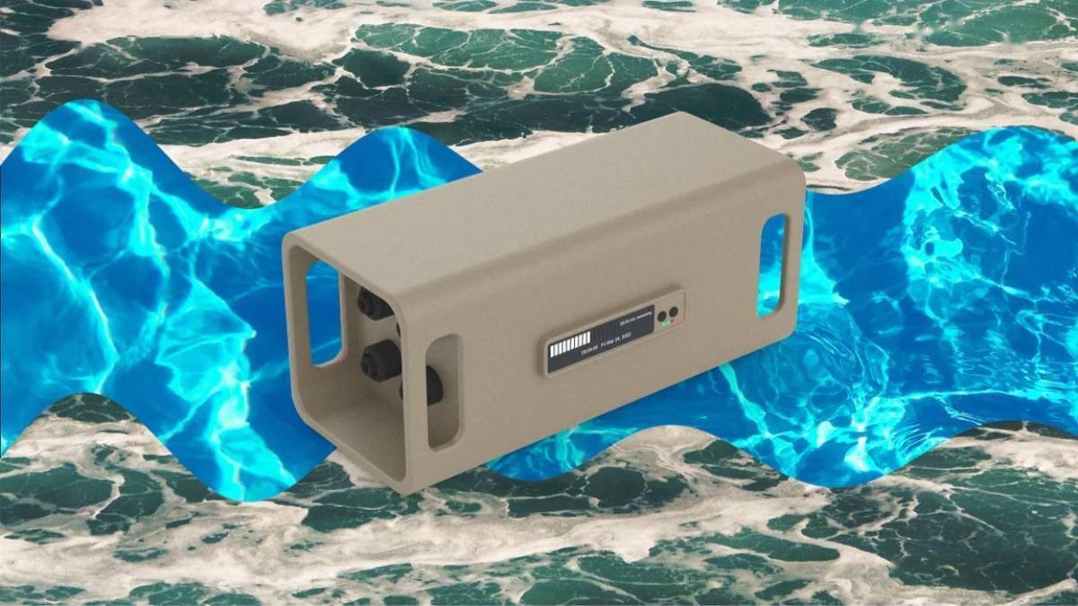 一键淡化海水 也许贝爷也会想要这个便携设备 图片 淡水 来自