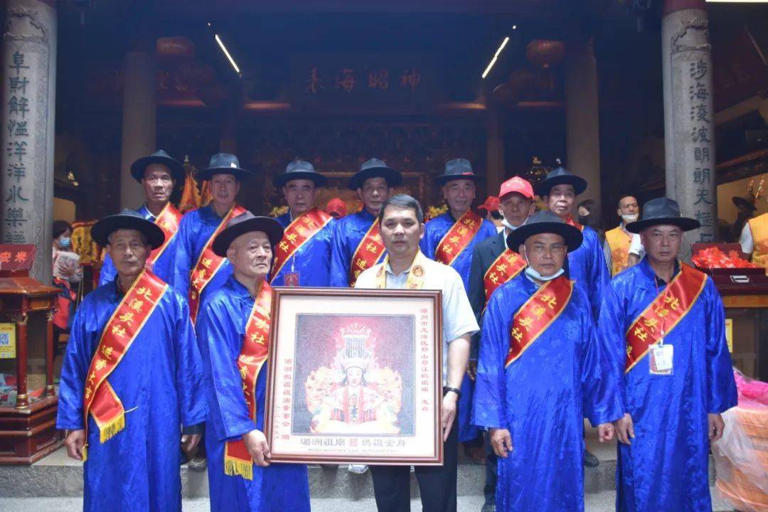 漳州龍海區榜山鎮碧江媽祖廟紫泥鎮應願堂莆田笏石鎮大丘埔天后宮赴