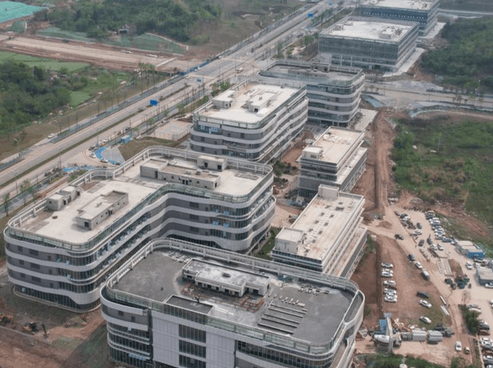 成都未来科技城47个在建项目跑出“加速度”,今年51万平方米产业载体将投用_智创_空间_创新