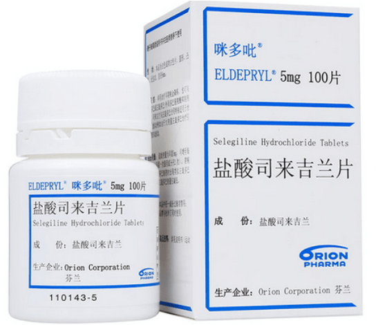 帕金森病的药物治疗