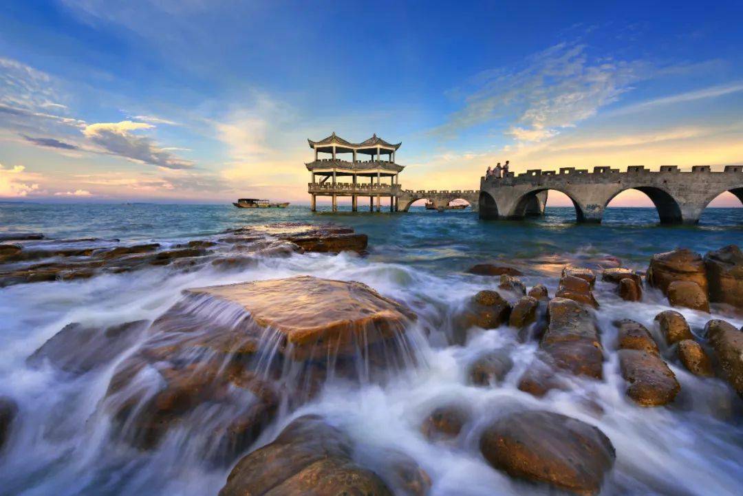 企沙一个深藏不露的百年古镇