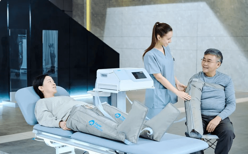 数智化赋能康复医疗,傅利叶智能首发物理因子治疗系列产品