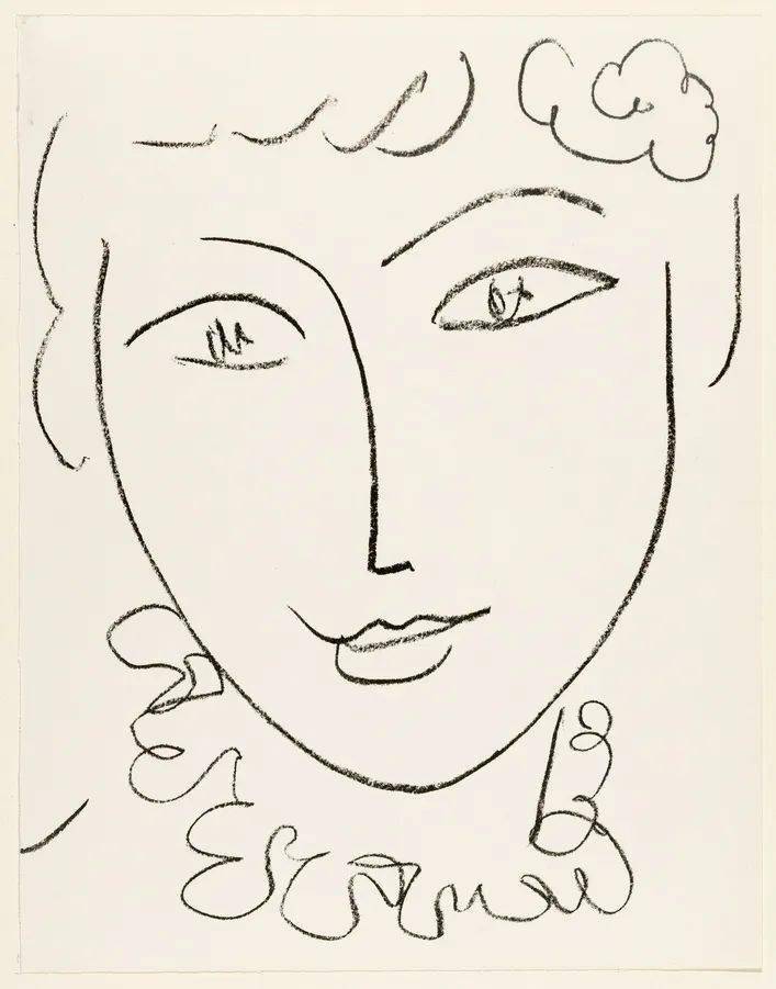 野兽派大师马蒂斯素描欣赏