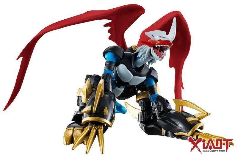 万代shodo数码宝贝帝皇龙甲兽