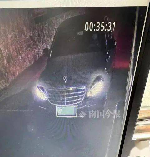 柳州一男子多次偷开别人的豪车车主收到违章短信才发现