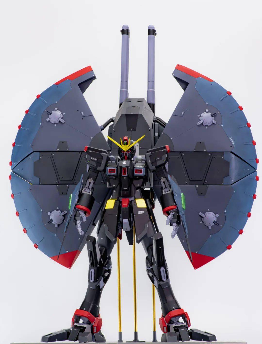 毁灭高达再现pg强袭自由改造自制硬核大背包神了