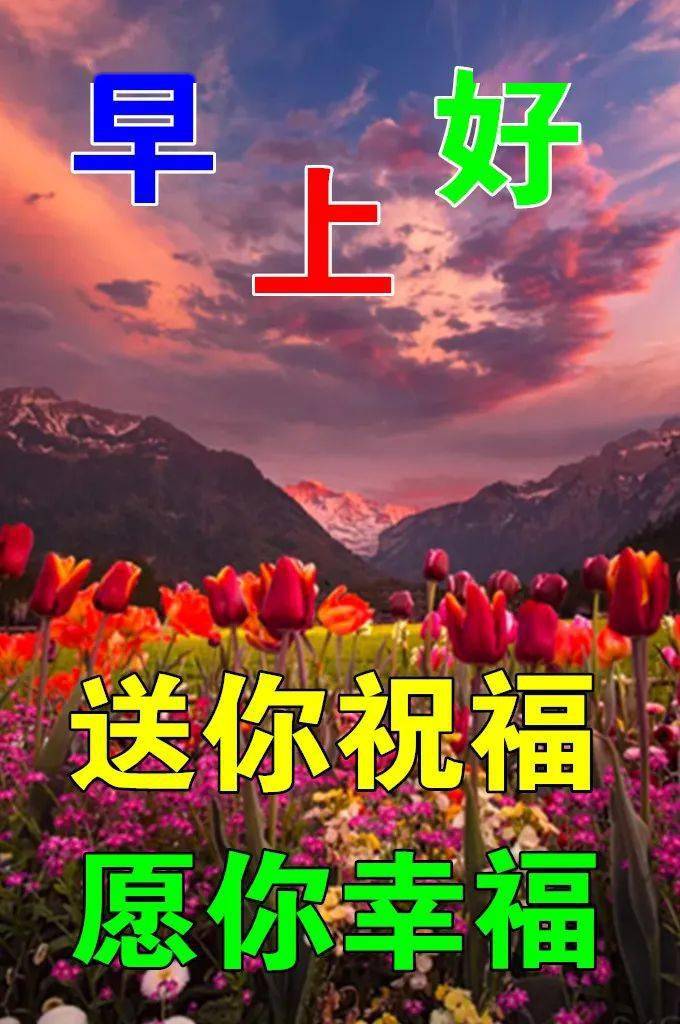 5月10日最漂亮早上好动态表情图片大全早晨好动图美图大全