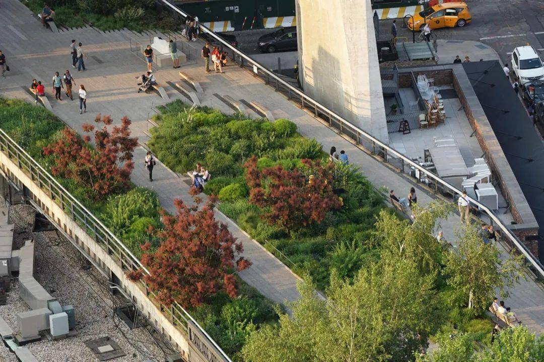 城市边角料被爆改四座高线公园设计