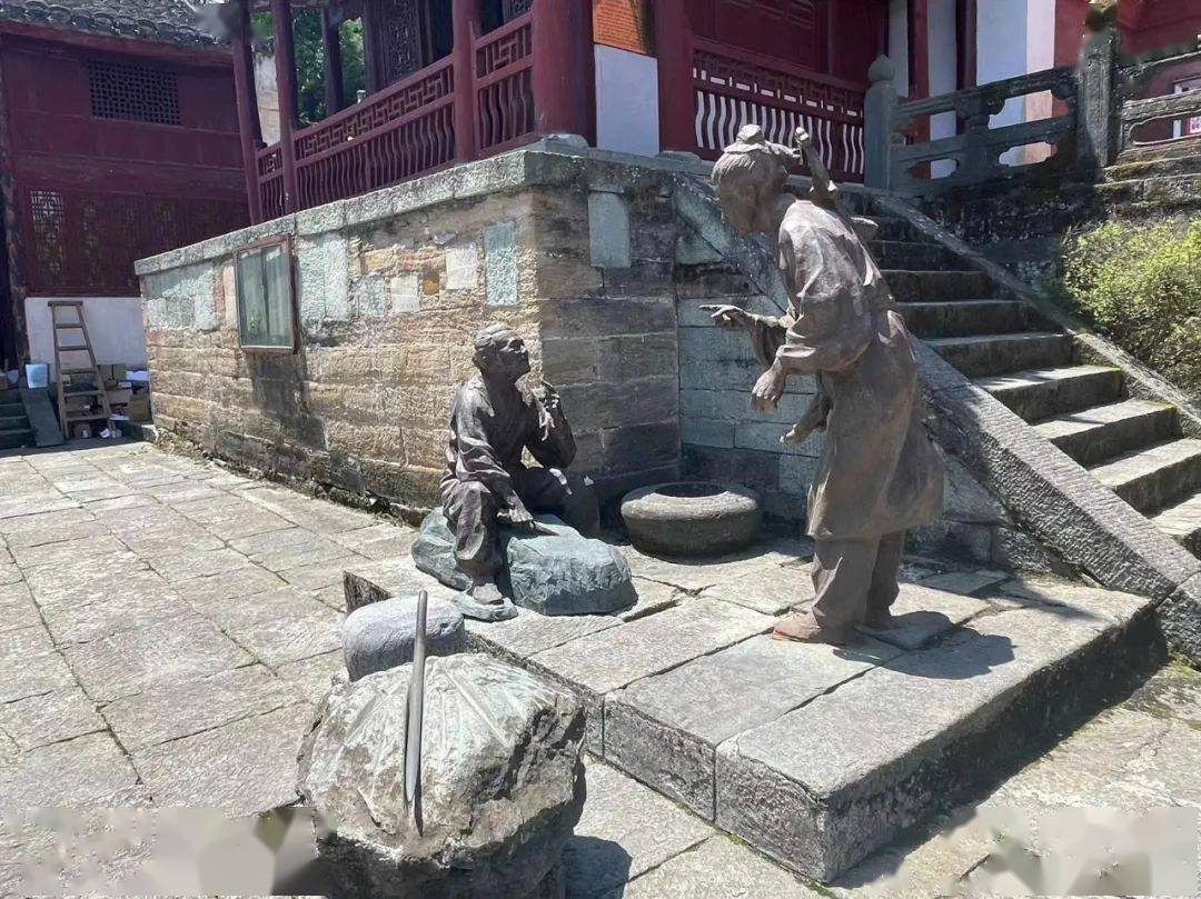 同时磨针井还是一个省级的道廉文化教育基地,来到这儿您还能感受到将