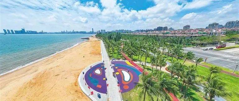 期待! 海口西海岸全新升级! 即将向市民游客开放→_建设_项目_施工