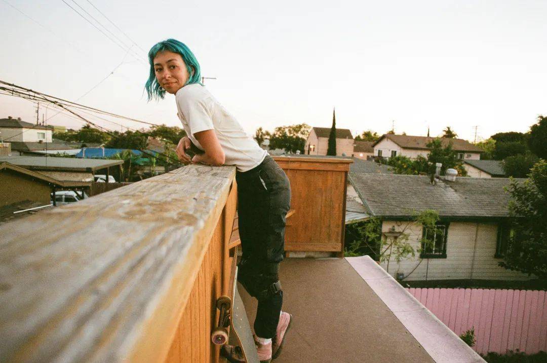 vans skateboarding 呈现影片"lizzie": lizzie armanto 不为人知的一