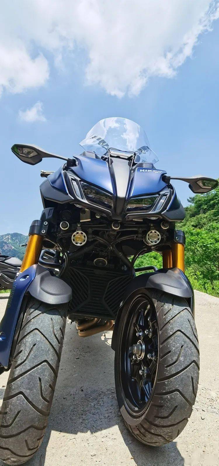 转让| 2021中规大贸雅马哈niken gt_搜狐汽车_搜狐网