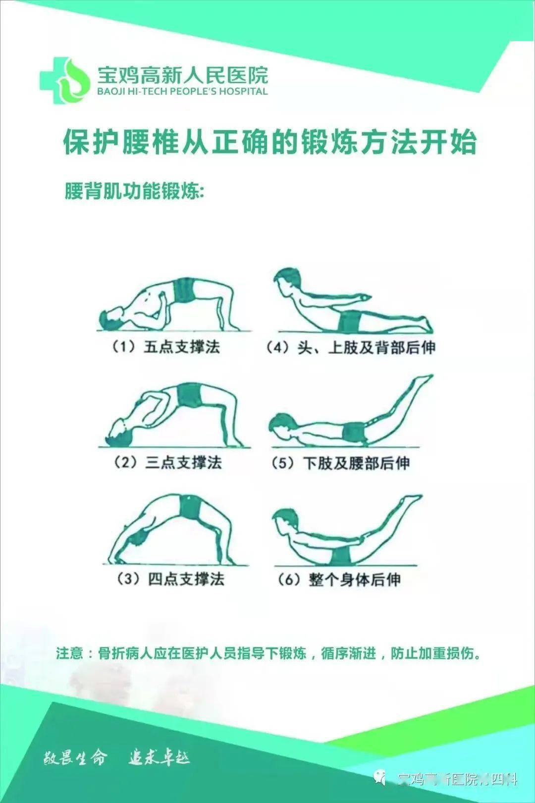 颈椎腰椎功能的锻炼方法