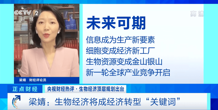 十四五生物经济发展规划发布2025年生物经济总量有望达22万亿元市场有