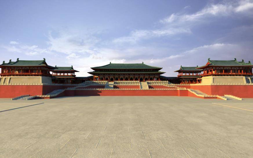 唐朝最雄伟壮观的建筑大明宫4个故宫那么大是谁毁灭了它