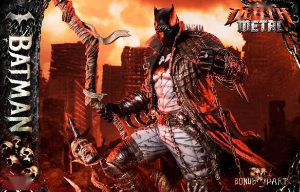 1599美元起p1s黑暗之夜死亡金属蝙蝠侠雕像