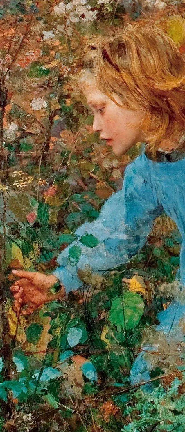 继米勒之后他是唯一能真实生动地再现苦难的法国农村生活的画家却在