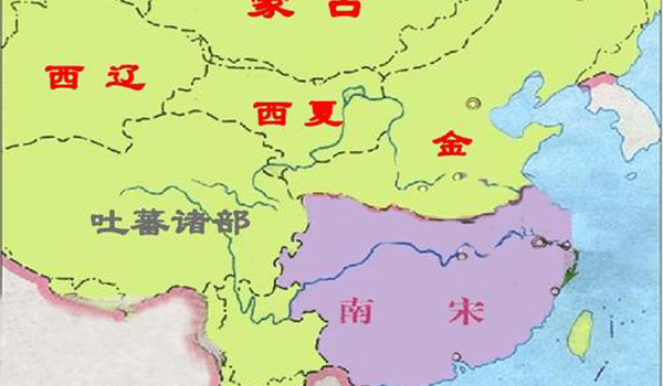 但在宋朝的北宋中期,北宋,西夏,辽国三国并存的这段时间,却可以称之为