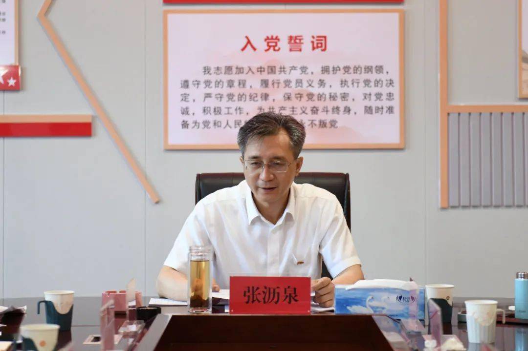 张沥泉一行先后来到太和镇丹阳村,太和镇冷链物流综