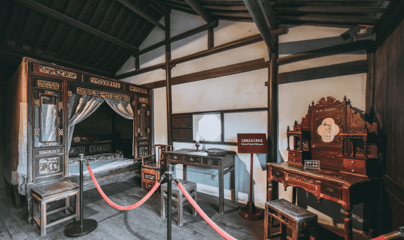 刘备为"诸葛亮"三顾茅庐,海宁这位一代学术大师,却是出"娱庐"_王国维