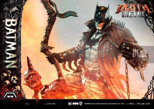 prime1studio13黑暗之夜死亡金属–蝙蝠侠雕像