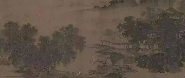 品读 南宋四大家之一刘松年_故宫博物院_景山_钱塘