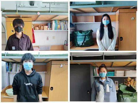 吉林工业经济学校驻医药学院转运返程学生顺利回家