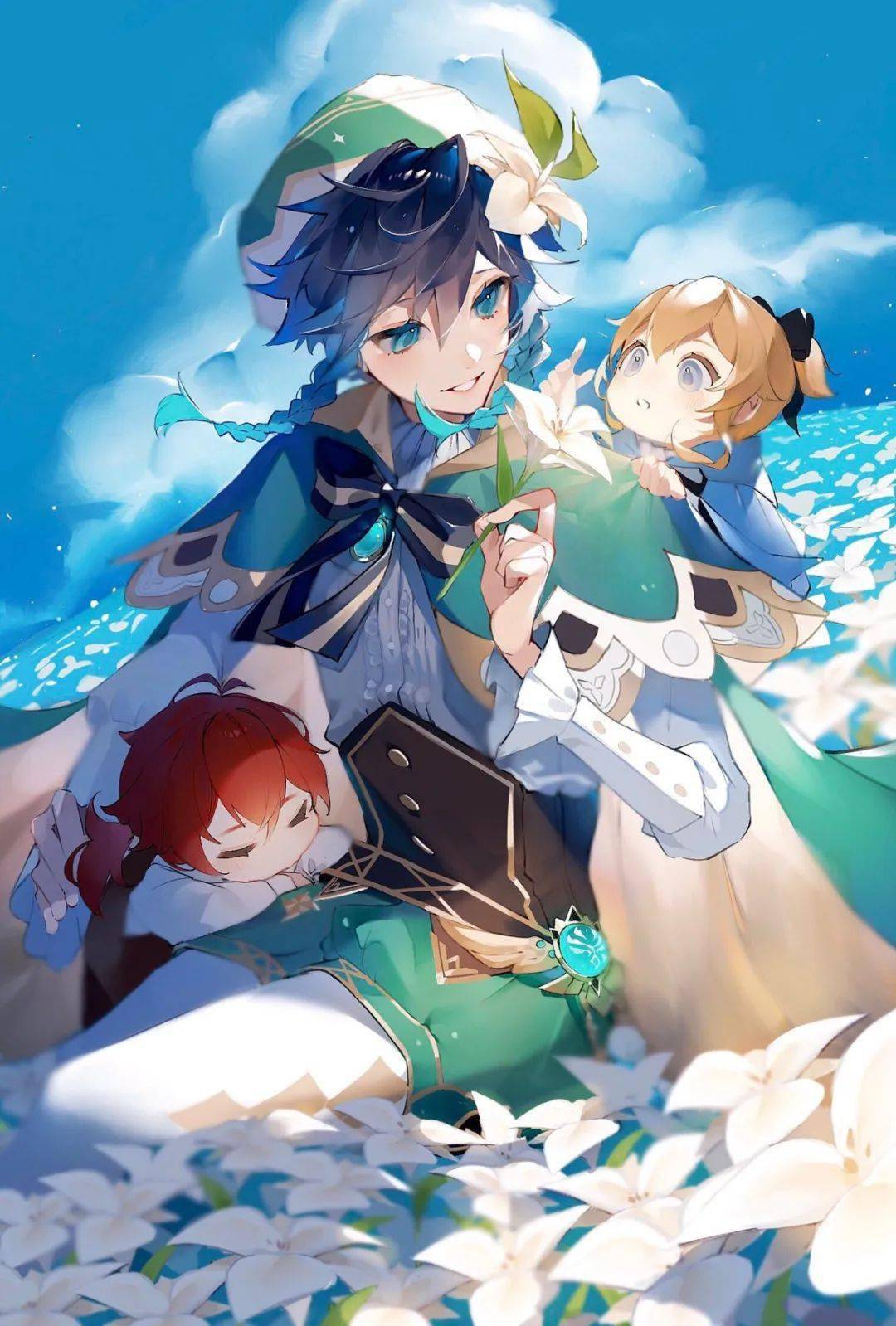 原神角色壁纸专题温迪