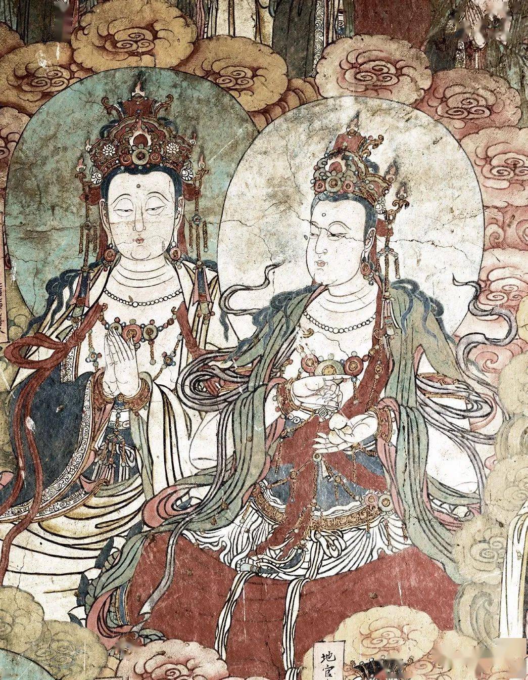 中国明代水陆壁画精品繁峙公主寺壁画