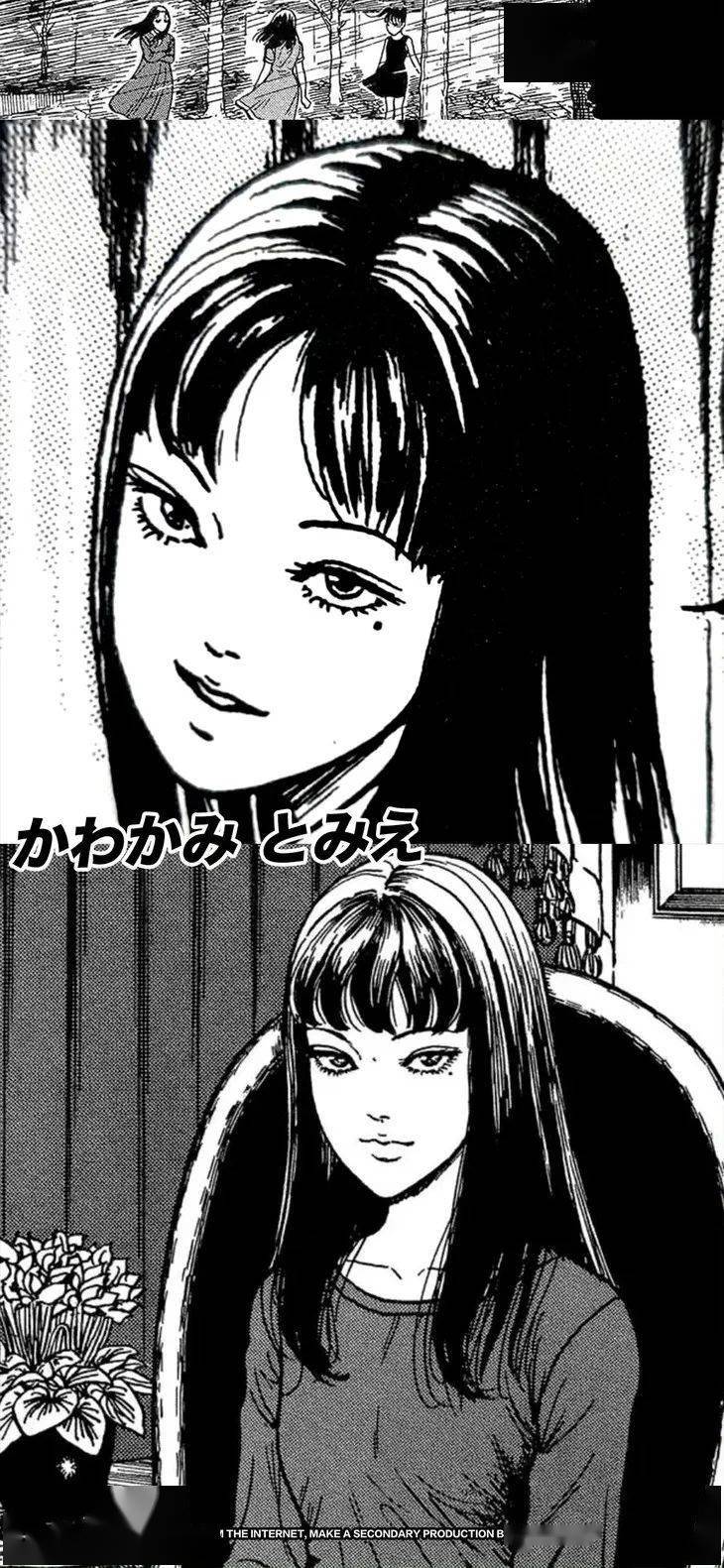小s女儿与富江的适配度让你口吐芬芳了吗?_许曦文_蔡少芬_漫画