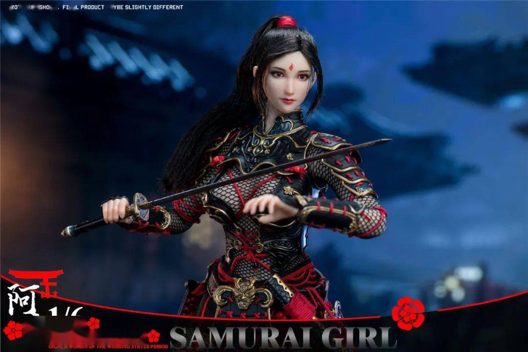 kystudio战国女武姬有没有见过这么帅的武士