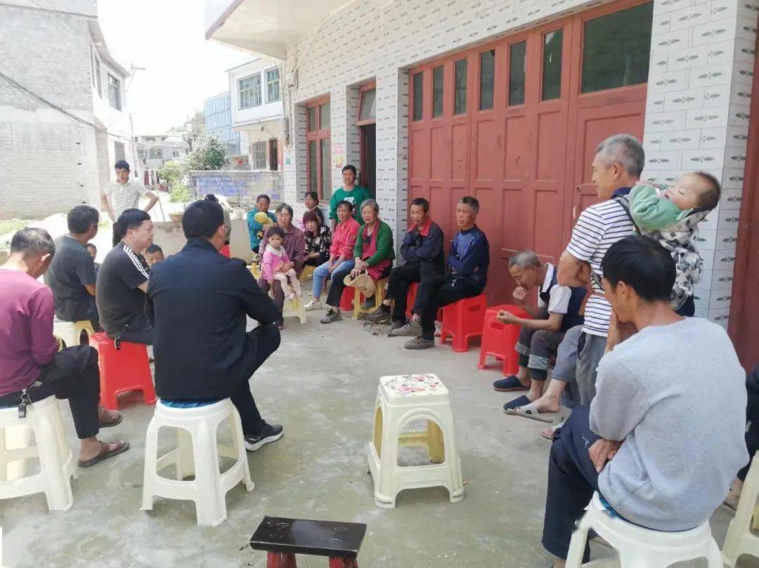 共建美好家园 | 织金县猫场镇:三个"加强"保障群众生命财产安全_工作