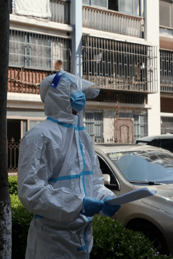 绘制核酸,抗原两张图,提升管理效率,来看这位"张江男"的志愿者故事