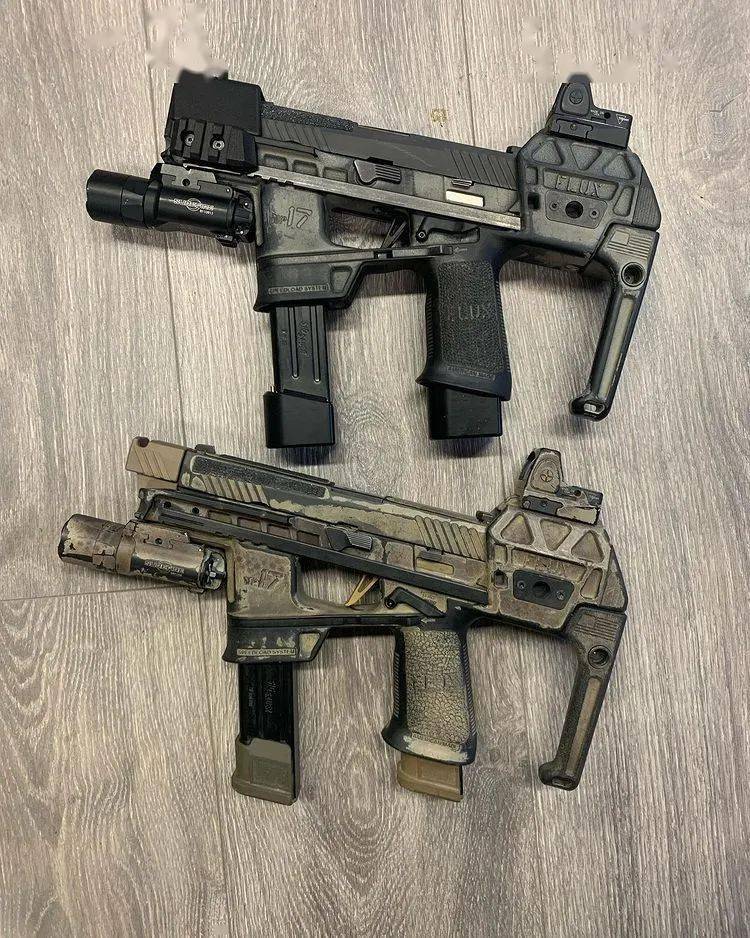 雷霆万钧fluxraidermp17美图大赏