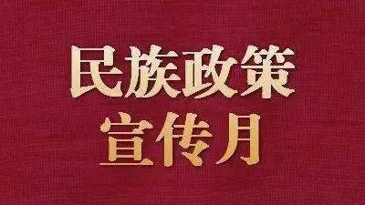 民族政策宣传月内蒙古自治促进民族团结进步条例解读