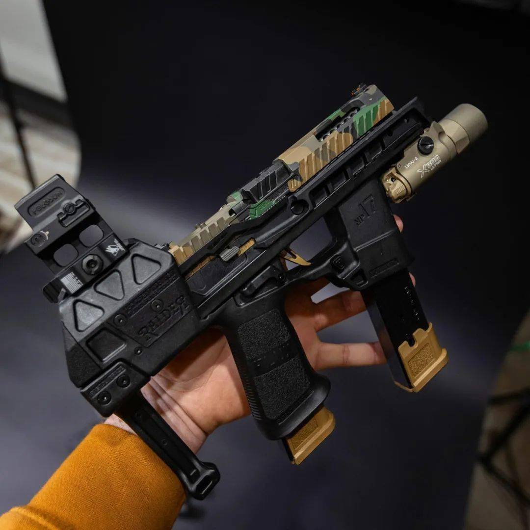 雷霆万钧fluxraidermp17美图大赏