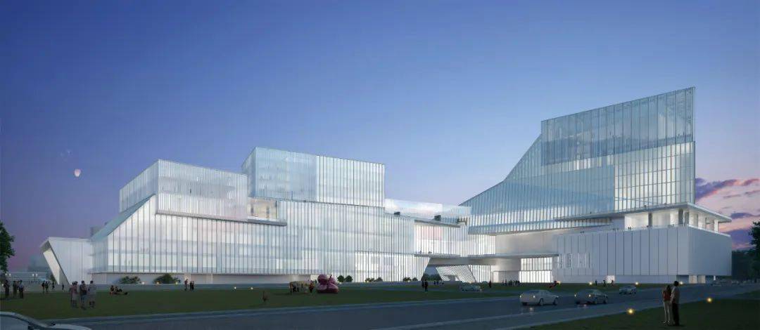 uas理事快讯华工院作品广东省三馆合一项目喜迎主体结构封顶