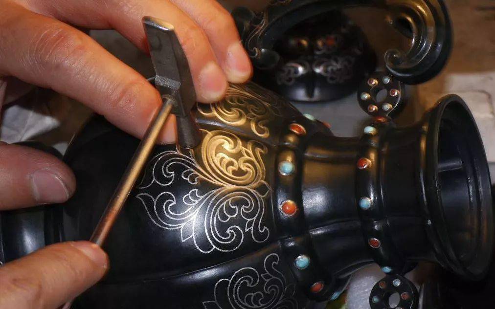 金银错丨低调中的奢华_玉雕_工艺_图案