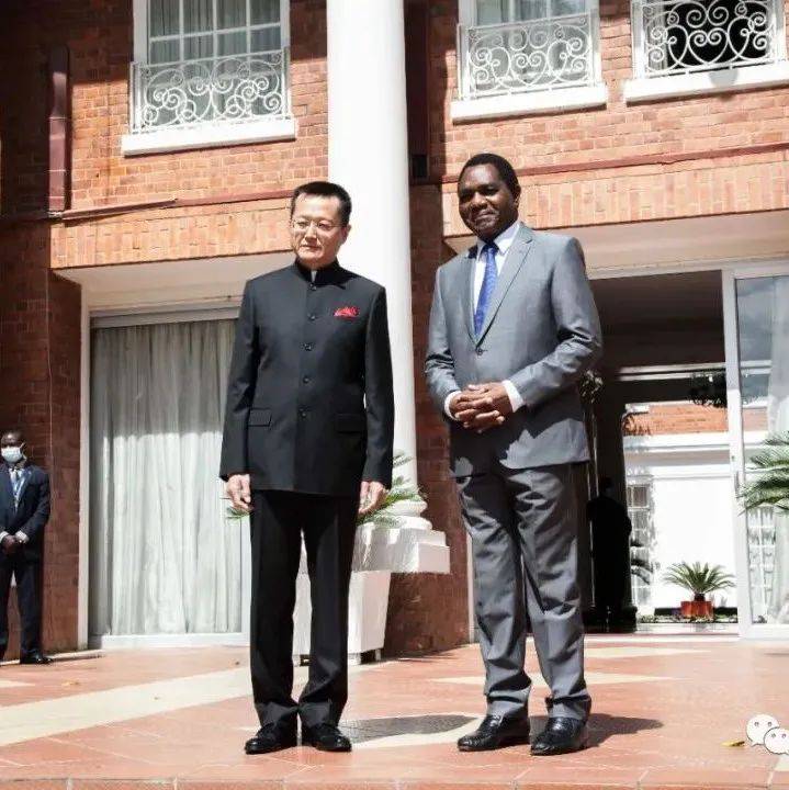 赞比亚总统赞比亚愿学习中国发展经验并开展经济合作 杜晓 友谊 新华社